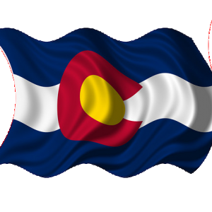 Colorado State flag