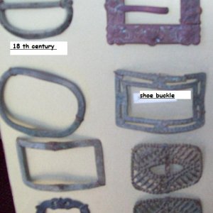 18 th Century buckles