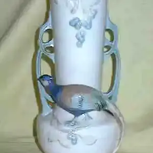 Pheasant Vase