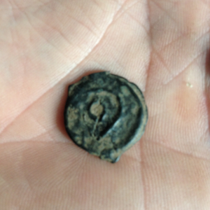 Celtic potin coin