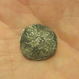 Nice Saxon penny of offa unfortunately I have lost the pic of the other side of the coin