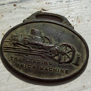 Fall 2012 012 Brick machine watch fob