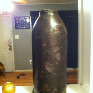 30lb Parrot Projectile Civil War Era