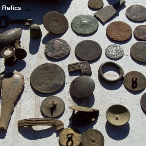 colonial finds in Oct 2011