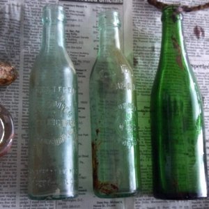 old bottles