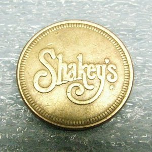 Shakeys Token Midland TX Front
Found In Midland TX