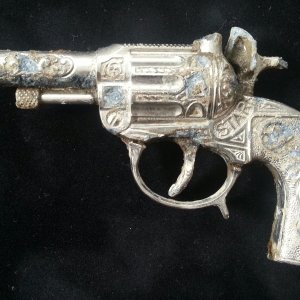 Very Early 1900's Cap Gun