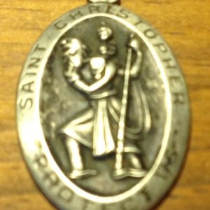 Saint Patrick Pendant
Sterling Silver
Found 02/13
Columbus AFB