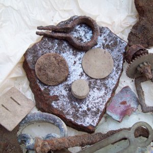 13 2 jaw harp ,  recovered at an early 18 th century site