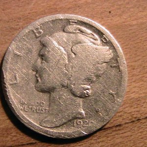 3rd Mercury Dime