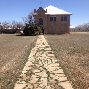 Empty school house