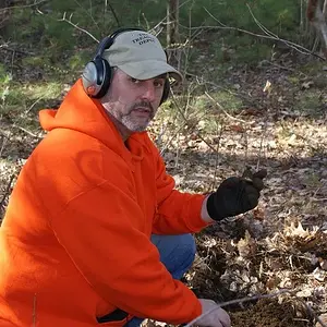 DETECTING ACROSS THE STREET FROM AN OLD 1800'S SCHOOL HOUSE SITE - FOUND A BELL AND SOME OLD COINS