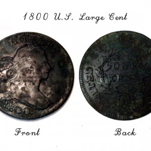 1800 Large Cent