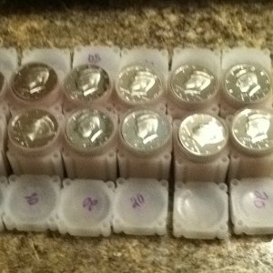 proof3  Purchased 140 in halves from bank that customer turned in.  They were all proofs