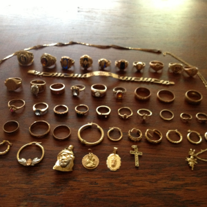 January to April 2013 gold finds :)