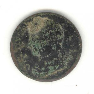 1672 Charles II Farthing