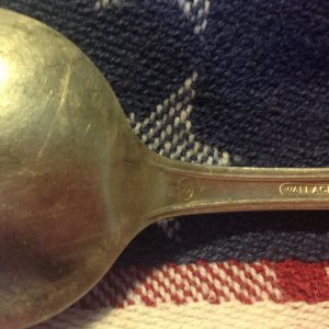 Sterling Silver Spoon
Found June 2013
East Columbus, Ms