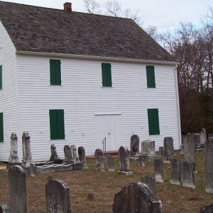 Colonial Jersey church built in 1792