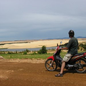 sand dunes, 4 hours north of saigon