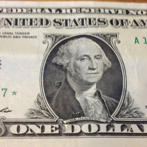 $1.00 Star Note
Found 09/13/13
Columbus, Ms