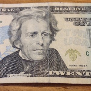 $20.00 Star Note
Found 09/03/13
Columbus, Ms