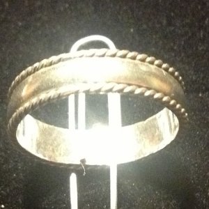 925 Milchain Silver Wedding Band
Found 09/04/13
Steens, Ms