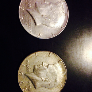 My first time roll coin hunting. Not bad I guess.