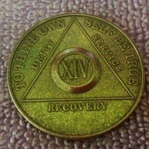 Recovery Token
14 Years Clean
Found 09/23/13
Columbus, Ms