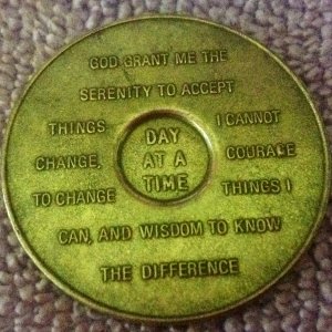 Recovery Token
14 Years Clean
Found 09/23/13
Columbus, Ms