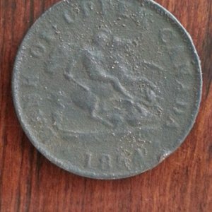 1954 Upper Bank of Canada 1/2 Cent Token