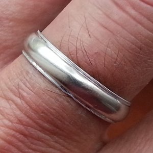 14kt White Gold