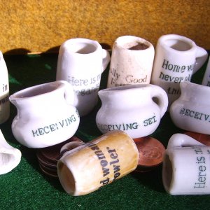 miniature mug & pots