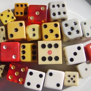 old dice