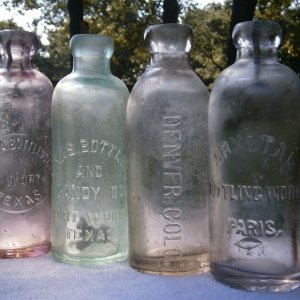 HUTCH BOTTLES 012