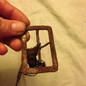 Old buckle