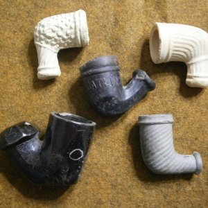 clay pipes USA