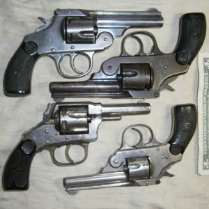 old revolvers four