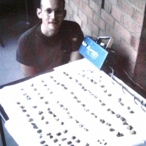 July 16 1973 found 105 civil war Minie balls one afternoon, Whites coinmaster BFO detector, me age 26