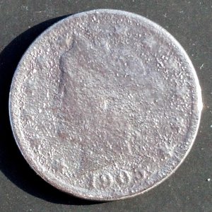 1905 Liberty Nickel (front)