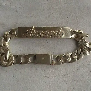 14k bracelet