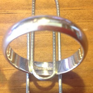 925 Wedding Band
Size 11, 5 grams
Found 01/19/14
Monroe County, Ms