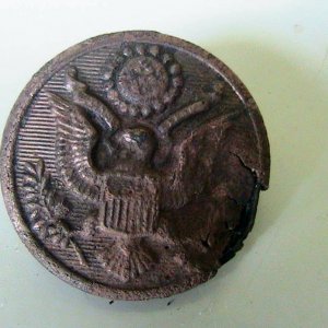 WW1 Button 1902