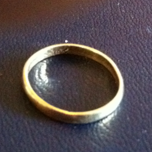 Ring #26 14k child's