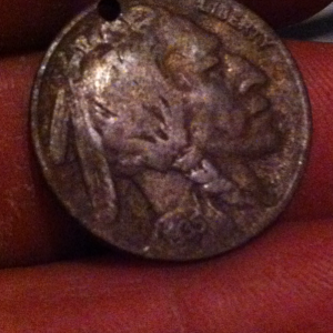 1935 buffalo, 1st one dug.