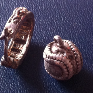 925 earring and 925 baseball pendant