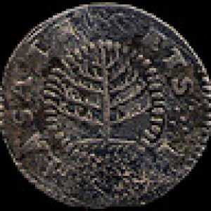 Pine tree shilling small planchet