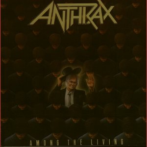[AllCDCovers] anthrax among the living 1994 retail cd front