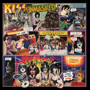 kiss cover unmasked