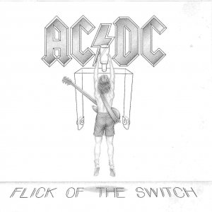 [AllCDCovers] acdc flick of the switch 1983 retail cd front