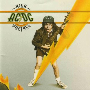 [AllCDCovers] acdc high voltage 1998 retail cd front